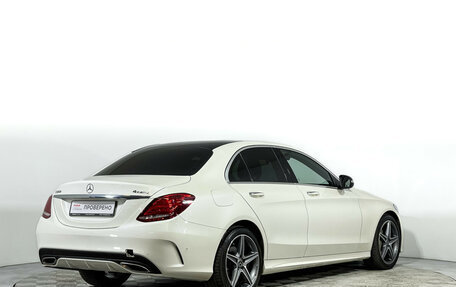Mercedes-Benz C-Класс, 2017 год, 3 053 000 рублей, 5 фотография
