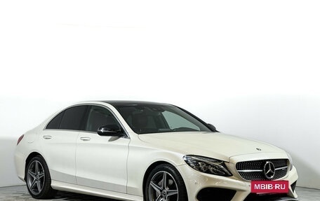 Mercedes-Benz C-Класс, 2017 год, 3 053 000 рублей, 3 фотография