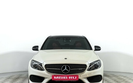 Mercedes-Benz C-Класс, 2017 год, 3 053 000 рублей, 2 фотография