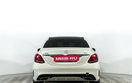 Mercedes-Benz C-Класс, 2017 год, 3 053 000 рублей, 6 фотография