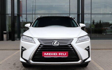 Lexus RX IV рестайлинг, 2019 год, 5 800 000 рублей, 2 фотография