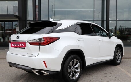 Lexus RX IV рестайлинг, 2019 год, 5 800 000 рублей, 4 фотография