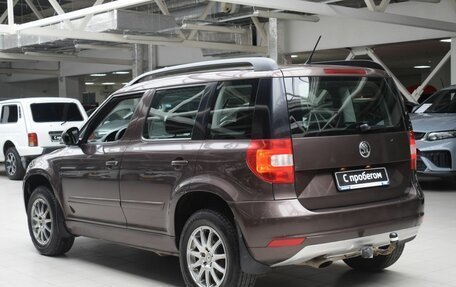 Skoda Yeti I рестайлинг, 2016 год, 1 190 000 рублей, 5 фотография