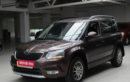 Skoda Yeti I рестайлинг, 2016 год, 1 190 000 рублей, 3 фотография