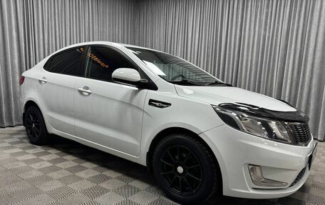 KIA Rio III рестайлинг, 2014 год, 974 000 рублей, 2 фотография