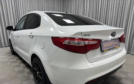 KIA Rio III рестайлинг, 2014 год, 974 000 рублей, 9 фотография