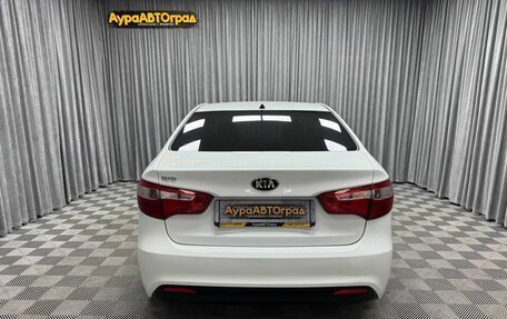 KIA Rio III рестайлинг, 2014 год, 974 000 рублей, 10 фотография