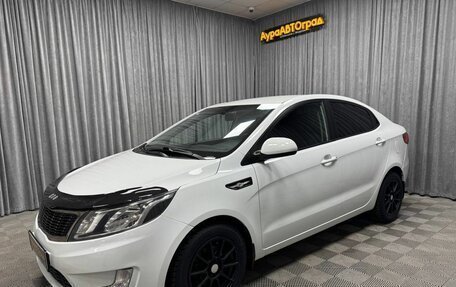KIA Rio III рестайлинг, 2014 год, 974 000 рублей, 6 фотография
