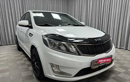 KIA Rio III рестайлинг, 2014 год, 974 000 рублей, 3 фотография