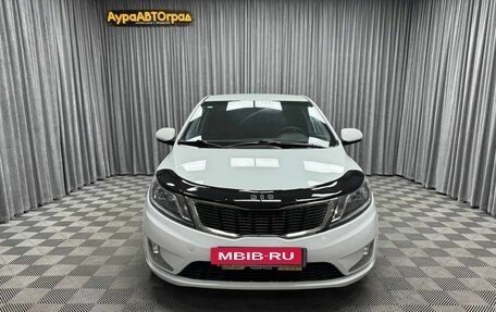 KIA Rio III рестайлинг, 2014 год, 974 000 рублей, 4 фотография