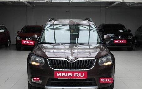 Skoda Yeti I рестайлинг, 2016 год, 1 190 000 рублей, 2 фотография