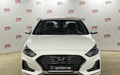 Hyundai Sonata VII, 2019 год, 1 849 000 рублей, 3 фотография