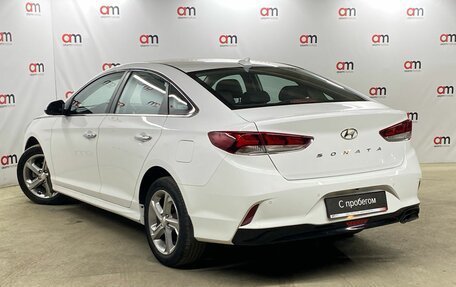 Hyundai Sonata VII, 2019 год, 1 849 000 рублей, 6 фотография