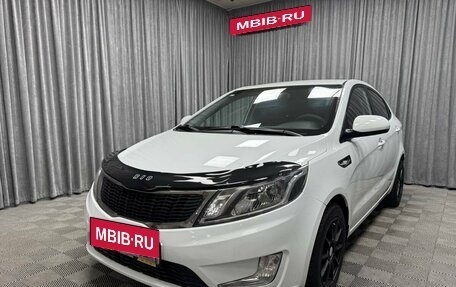 KIA Rio III рестайлинг, 2014 год, 974 000 рублей, 5 фотография
