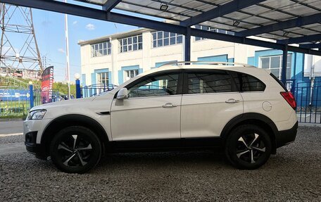 Chevrolet Captiva I, 2014 год, 1 549 000 рублей, 2 фотография