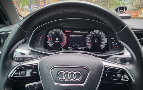Audi A6, 2018 год, 3 820 000 рублей, 4 фотография