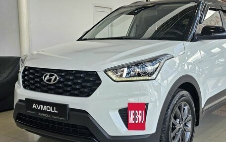 Hyundai Creta I рестайлинг, 2021 год, 2 349 000 рублей, 4 фотография