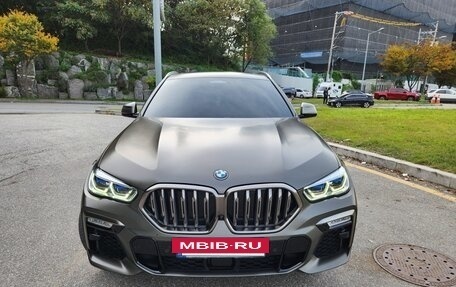 BMW X6, 2021 год, 5 910 000 рублей, 2 фотография