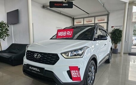 Hyundai Creta I рестайлинг, 2021 год, 2 349 000 рублей, 3 фотография