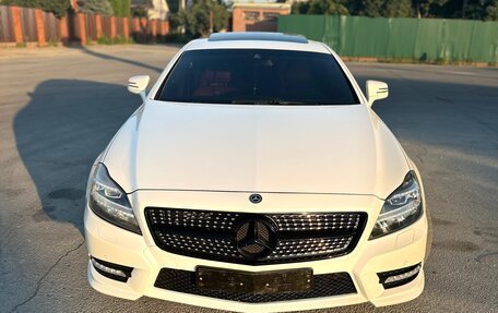 Mercedes-Benz CLS, 2012 год, 3 150 000 рублей, 2 фотография