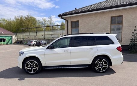 Mercedes-Benz GLS, 2018 год, 5 750 000 рублей, 4 фотография
