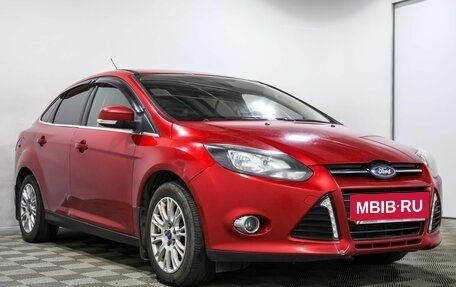 Ford Focus III, 2012 год, 708 000 рублей, 3 фотография