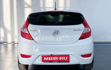Hyundai Solaris II рестайлинг, 2013 год, 810 000 рублей, 6 фотография