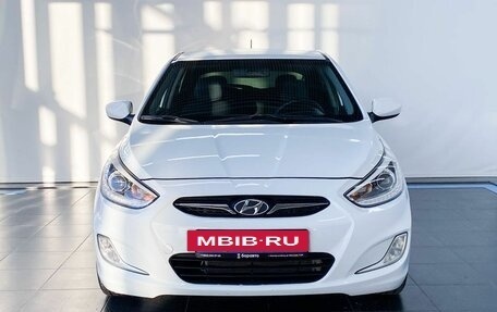 Hyundai Solaris II рестайлинг, 2013 год, 810 000 рублей, 3 фотография