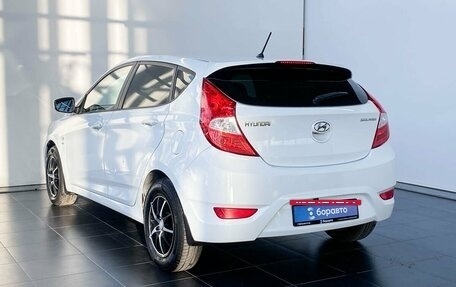 Hyundai Solaris II рестайлинг, 2013 год, 810 000 рублей, 4 фотография