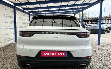 Porsche Cayenne III, 2021 год, 9 249 000 рублей, 4 фотография