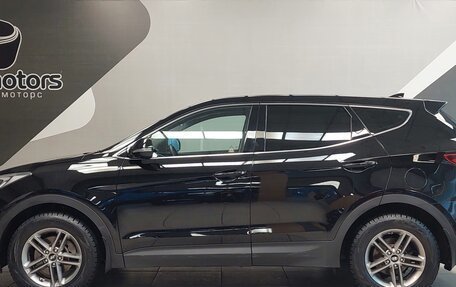 Hyundai Santa Fe III рестайлинг, 2018 год, 2 025 000 рублей, 2 фотография