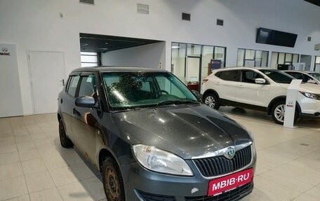 Skoda Fabia II, 2011 год, 289 000 рублей, 3 фотография