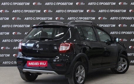Renault Sandero II рестайлинг, 2019 год, 973 000 рублей, 3 фотография