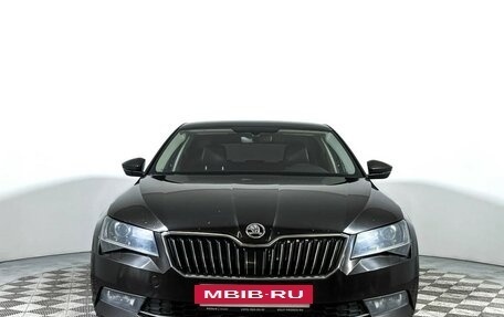 Skoda Superb III рестайлинг, 2015 год, 1 732 000 рублей, 2 фотография