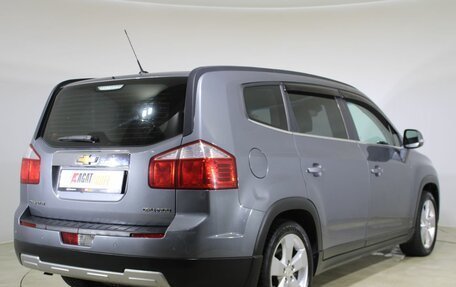 Chevrolet Orlando I, 2014 год, 1 254 000 рублей, 5 фотография