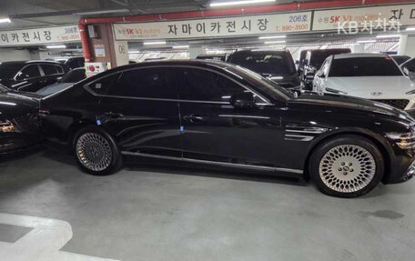 Genesis G80, 2022 год, 3 680 090 рублей, 4 фотография