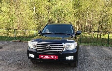 Toyota Land Cruiser 200, 2009 год, 3 фотография