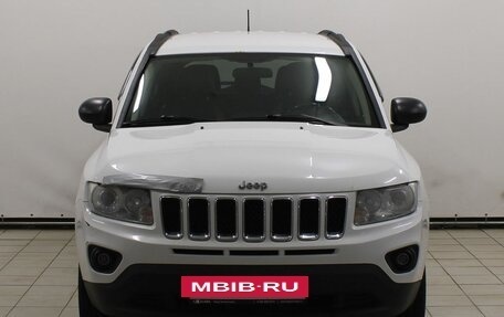 Jeep Compass I рестайлинг, 2012 год, 859 900 рублей, 2 фотография