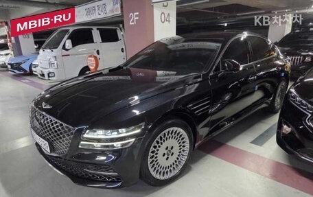 Genesis G80, 2022 год, 3 680 090 рублей, 2 фотография