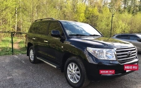 Toyota Land Cruiser 200, 2009 год, 4 фотография