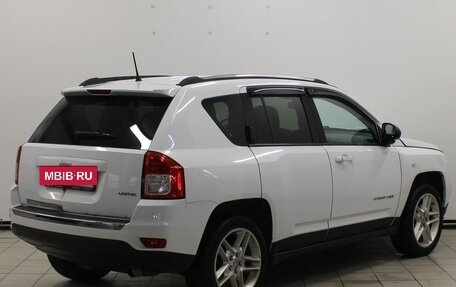 Jeep Compass I рестайлинг, 2012 год, 859 900 рублей, 5 фотография