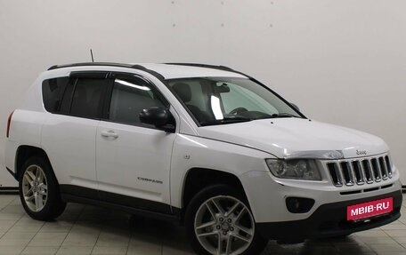 Jeep Compass I рестайлинг, 2012 год, 859 900 рублей, 3 фотография