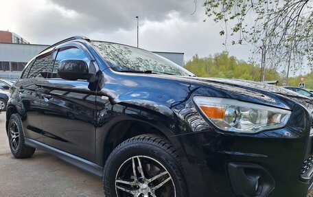 Mitsubishi ASX I рестайлинг, 2012 год, 950 000 рублей, 2 фотография