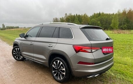 Skoda Kodiaq I, 2023 год, 3 680 000 рублей, 3 фотография