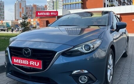 Mazda Axela, 2015 год, 1 457 000 рублей, 3 фотография