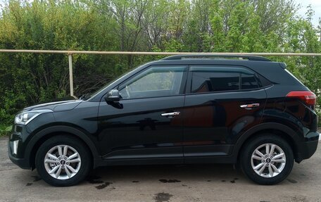 Hyundai Creta I рестайлинг, 2019 год, 2 100 000 рублей, 2 фотография