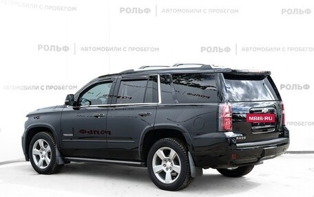 Chevrolet Tahoe IV, 2017 год, 4 500 000 рублей, 7 фотография