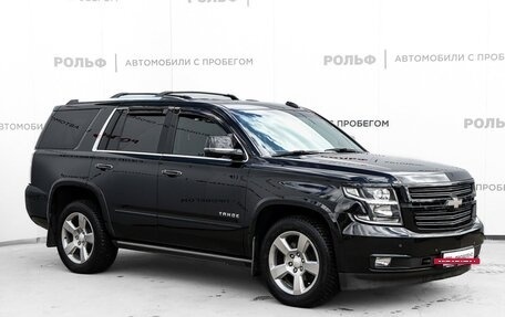 Chevrolet Tahoe IV, 2017 год, 4 500 000 рублей, 3 фотография