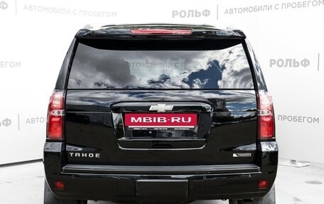 Chevrolet Tahoe IV, 2017 год, 4 500 000 рублей, 6 фотография