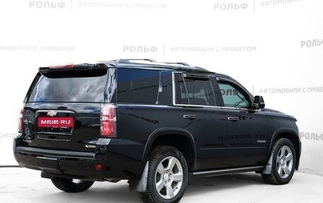 Chevrolet Tahoe IV, 2017 год, 4 500 000 рублей, 5 фотография